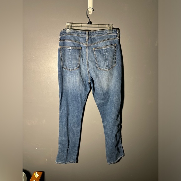 Rag & Bone Nina High-Rise Cigarette Jeans in Clean Peony Size 30 - Picture 3 of 7